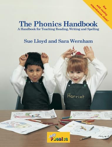 The Phonics Handbook Cover