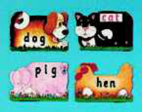 Animal Jiglets (Jolly Phonics) Cover