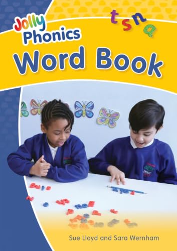 Jolly Phonics Word Book Cover