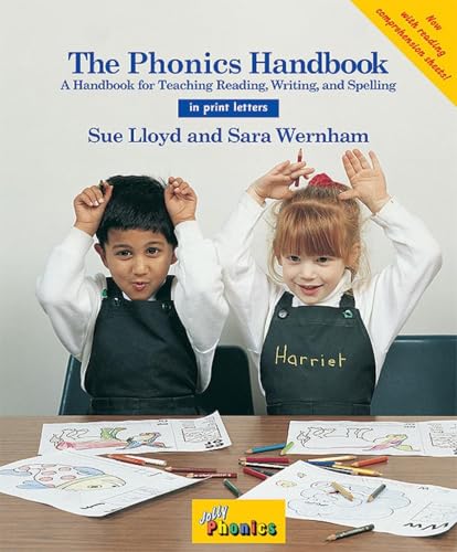 The Phonics Handbook Cover