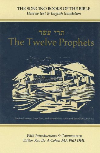 The twelve prophets Cover