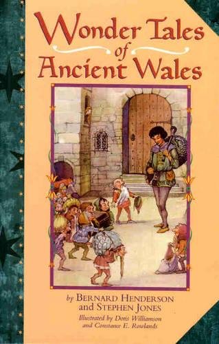 Wonder Tales of Ancient Wales Cover