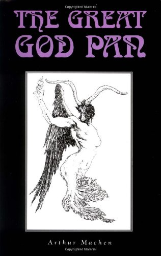 The great god Pan Cover