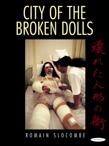 City of the broken dolls Cover