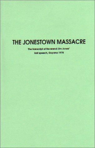 The Jonestown Massacre Cover