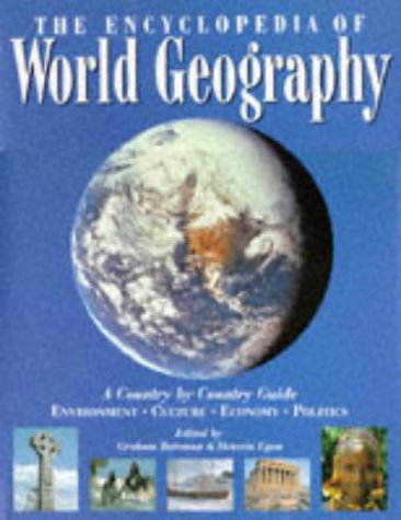 Encyclopedia of world geography Cover