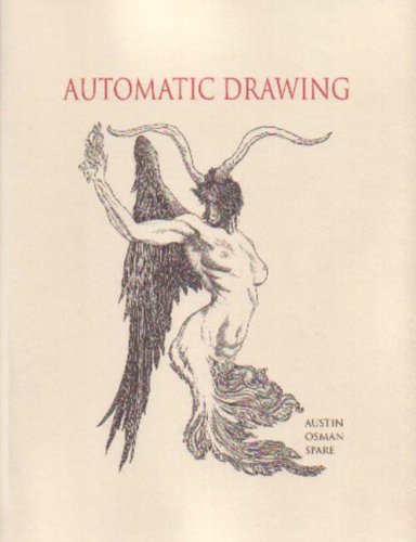 The Book of Automatic Drawing Cover