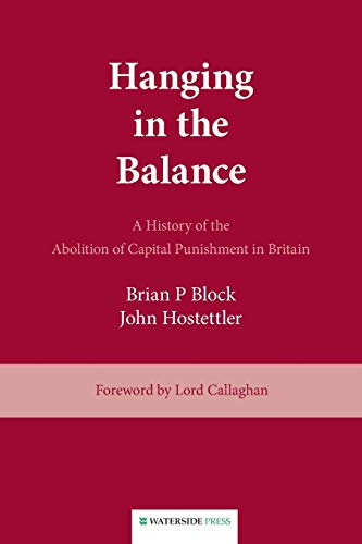 Hanging in the balance Cover