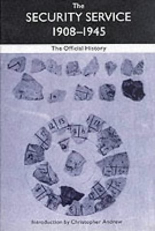 The security service 1908-1945 Cover