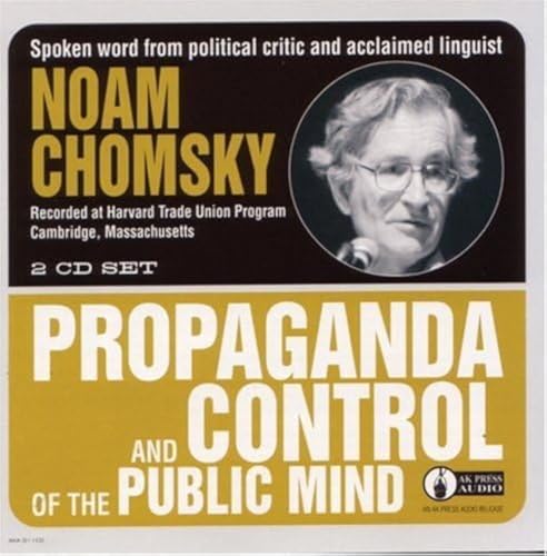 Propaganda & Control of the Public Mind Cover