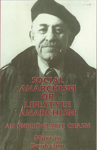 Social Anarchism or Lifestyle Anarchism Cover