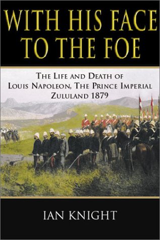 With his face to the foe Cover