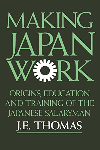 Making Japan work Cover