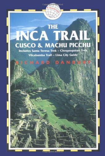 The Inca Trail, Cusco & Machu Picchu, 3rd Cover
