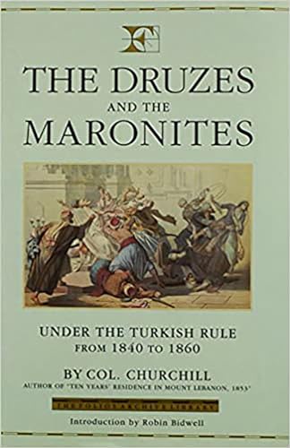 The Druzes and the Maronites Cover
