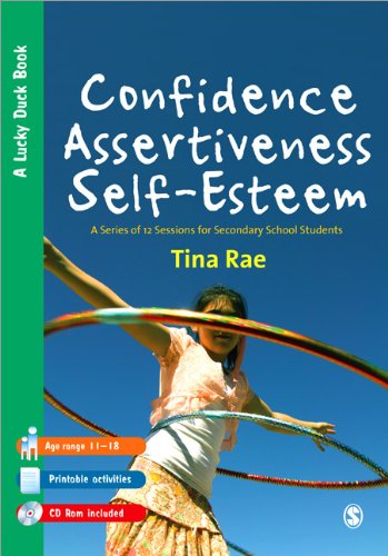 Confidence, Assertiveness, Self-Esteem Cover