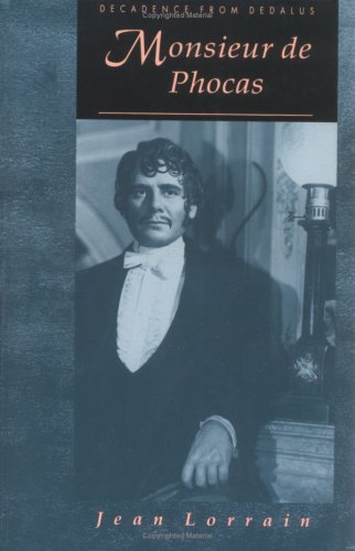 Monsieur de Phocas Cover