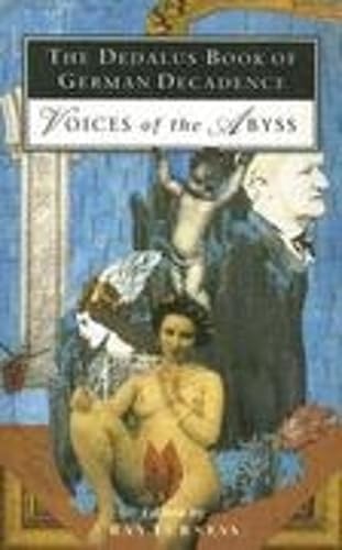 The Dedalus book of German decadence Cover