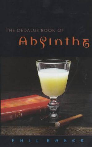 The Dedalus Book of Absinthe (Dedalus Concept Books) Cover
