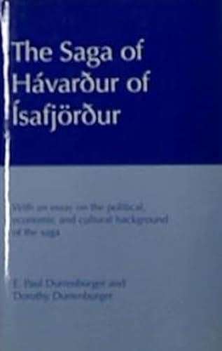 The saga of Hávarður of Ísafjörður Cover