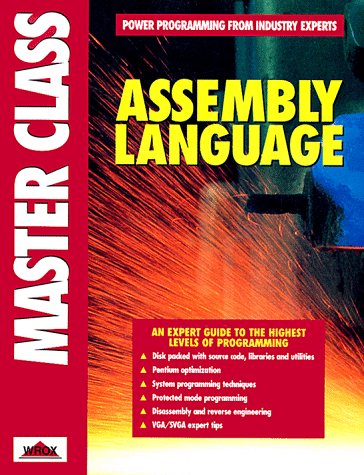 Assembly language master class. Cover