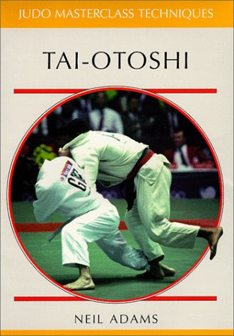 Tai-otoshi (Judo Masterclass Techniques) Cover