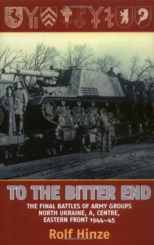 To the bitter end Cover