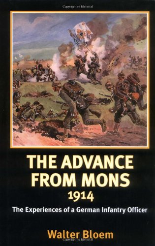 The advance from Mons, 1914 Cover