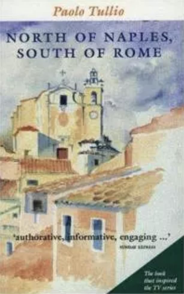 North of Naples, south of Rome Cover