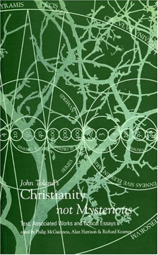 John Toland's Christianity not mysterious Cover