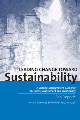 Leading change towards sustainability Cover