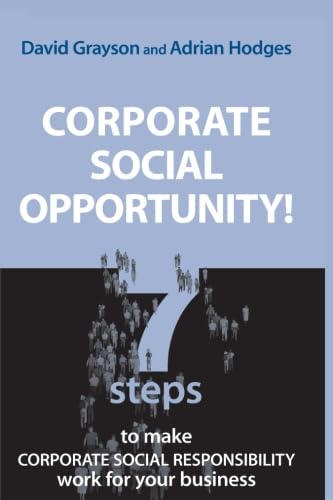 Corporate Social Opportunity! Cover