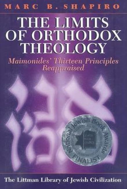 The limits of Orthodox theology Cover