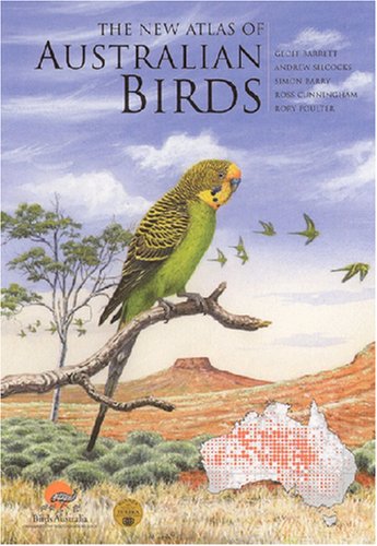 The new atlas of Australian birds Cover