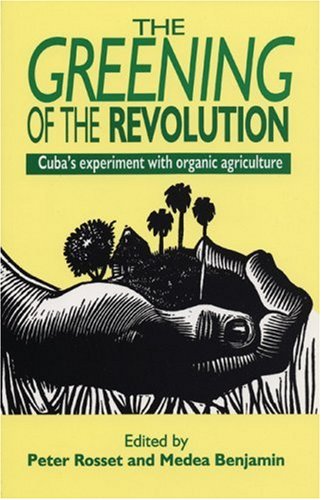 The greening of the revolution Cover