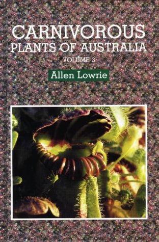 Carnivorous plants of Australia Cover