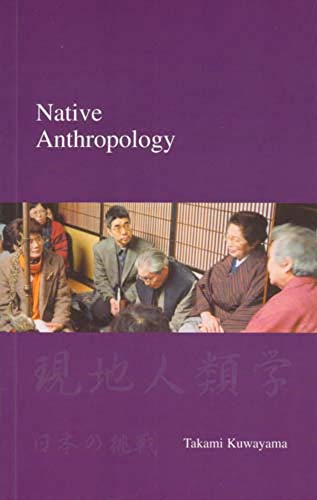Native anthroplogy Cover