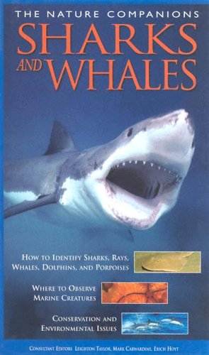 Sharks and Whales (Nature Companions) Cover