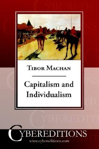 Capitalism and individualism Cover