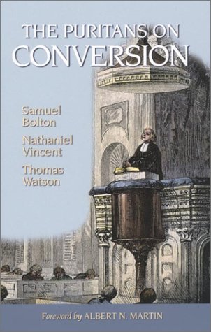 The Puritans on conversion Cover
