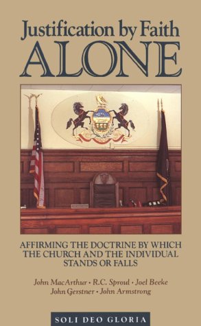 Justification by faith alone Cover