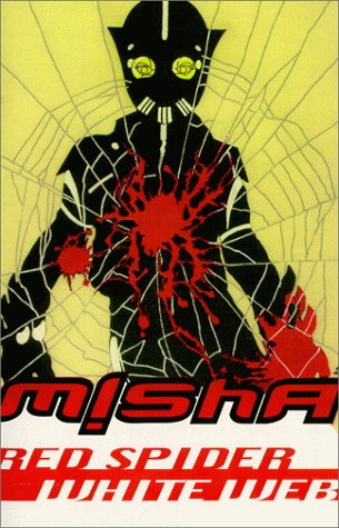 Red Spider White Web Cover