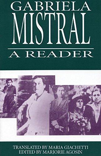 A Gabriela Mistral reader Cover