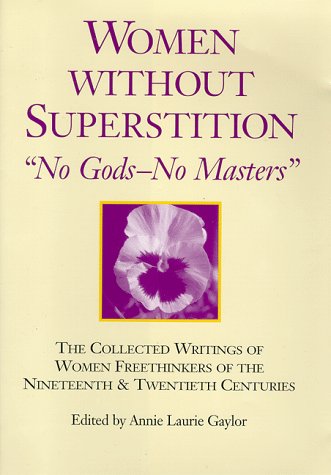 Women without superstition Cover