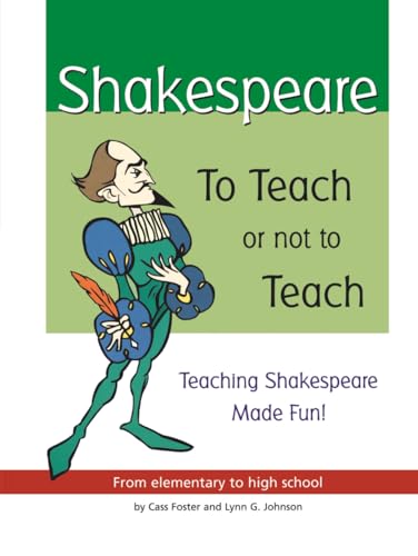 Shakespeare--to teach or not to teach Cover
