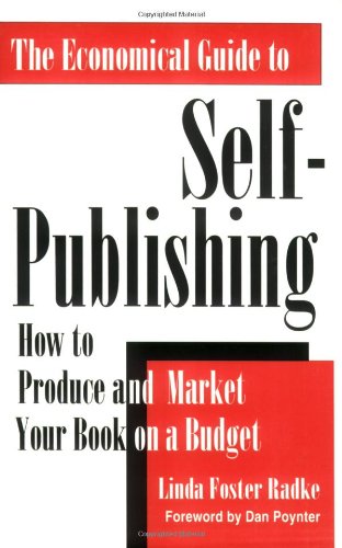 The economical guide to self-publishing Cover
