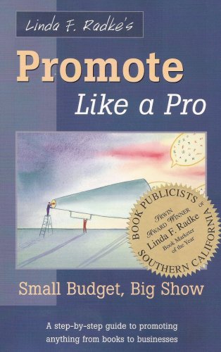 Linda Radke's Promote Like a Pro Cover