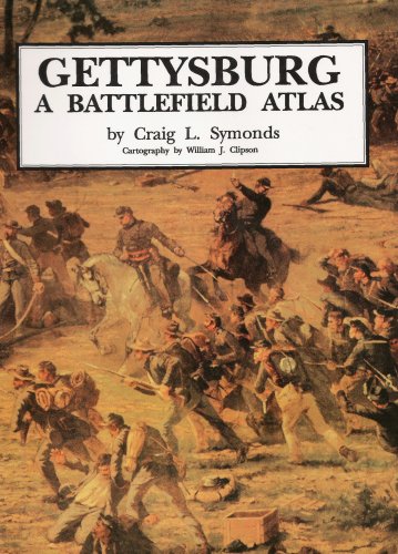 Gettysburg, a battlefield atlas Cover