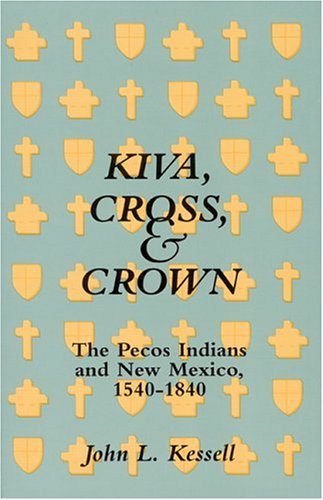 Kiva, cross & crown Cover
