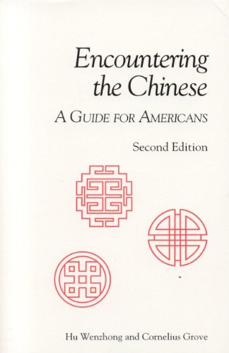Encountering the Chinese Cover